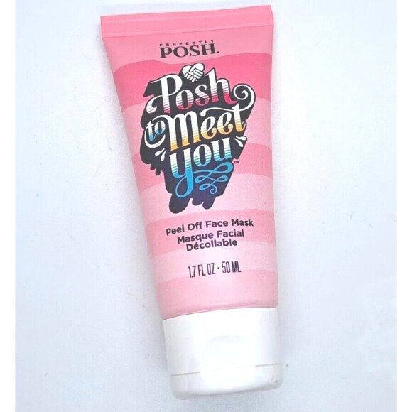 Perfectly Posh Other - Perfectly Posh Posh To Meet You Facial Peel Off Mask RETIRED/OUT OF BUSINESS!